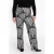 YOEK regular high waist pantalon zwart