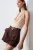 Mouwloze Cowl Neck Jersey Blouse