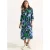 Cecil Dames Midi-jurk met print in Wit