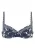 SUNSEEKER Bikinitop  marine / wit