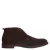 Van Lier suède veterschoenen – bruin