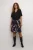 Rok Regular fit Purple Blurry Graphics multicolour