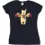 Li-cense Disney dames winnie de poeh feestelijk katoenen t-shirt
