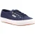 Superga Dames 2750 Cotu Classic Sneakers (Marineblauw)