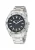 NAUTICA Analoog horloge ‘NCT WINDWARD’  zwart / zilver