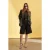 Lange Crepe Blazer Jas