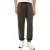 Tommy Jeans Joggingbroek voor heren van fleece met verticaal logo en relaxte pasvorm (Zwart)