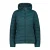 Gevoerde gewatteerde jas met hoodie en rits voor vrouwen 3M CMP