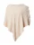 Cream Cape ‘CROdette’  beige