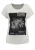 Key Largo Shirt ‘Ibiza’  crème / zwart