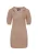 DreiMaster Vintage Gebreide jurk  taupe