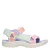 Braqeez sandalen lila/roze/groen/oranje