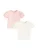 Cool Club Blouse  oudroze / wit