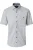 Casa Moda Overhemd Korte mouw zilver