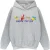 Li-cense Disney dames de kleine zeemeermin onder zee hoodie
