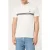 FILA Diecimo Regular Heritage Tape Polo Shirt Egret