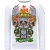 Tony Backer Sweater met print skull head