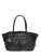 Isabella Rhea Zwart Rundleer Tas