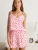 Trendyol Korte pyjama  rosa / rood