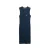 Geribde jurk voor dames, halflang Superdry