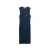 Geribde jurk voor dames, halflang Superdry