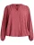 Zizzi Blouse ‘Cabine’  watermeloen rood