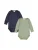 Müsli by GREEN COTTON Rompertje/body  navy / riet