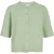 Vila viliga 2/4 o-neck knit cardigan n 14113226 smoke green