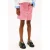 Tommy Hilfiger corduroy korte rok roze