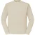 Fruit of the Loom Heren Klassiek 80/20 Ingezet Sweatshirt (Natuurlijk)