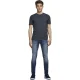 Jack & Jones Heren Agi 005 Original 5-Pocket Skinny Fit Stretchy Denim Jeans