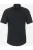 Redmond Modern Fit Overhemd zwart, Effen