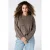 MS Mode gebreide trui – taupe
