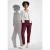 Jersey broek in Loose Fit
