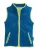 PLAYSHOES Bodywarmer  royal blue/koningsblauw / limoen