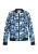 myMo ATHLSR Tussenjas  blauw / zwart / wit