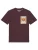 Watapparel Shirt ‘Tarot The Hamburger’  bruin / cappuccino / pastellila / karmijnrood