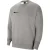 Nike Heren Park 20 Fleece Crew Hals Sweatshirt (Grijs/zilver)