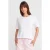 Dames Katoenen T-Shirt met Ronde Hals