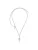 Heideman Ketting ‘Luca’  zilver / transparant
