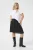 Rok A-shape Black