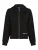 KARL LAGERFELD JEANS Sweatvest ‘Milano’  zwart / wit