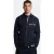 Lyle & Scott Panelled Overshirt Dark Navy