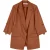 EsQualo Blazer Pu Copper Brown