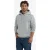 McGregor Logo Hoody Medium Grey Melange