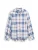 TOM TAILOR Blouse  navy / lichtblauw / robijnrood / offwhite