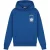 Malelions Men Skyline Hoodie | Cobalt/White