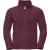Russell Heren Full Zip Outdoor Fleece Jacket (Bourgondië)