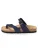 Bayton Teenslipper ‘Diane’  beige / navy / bruin / zwart