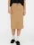 Ivy Copenhagen Rok ‘ IVY-Karmey ‘  donkerbeige